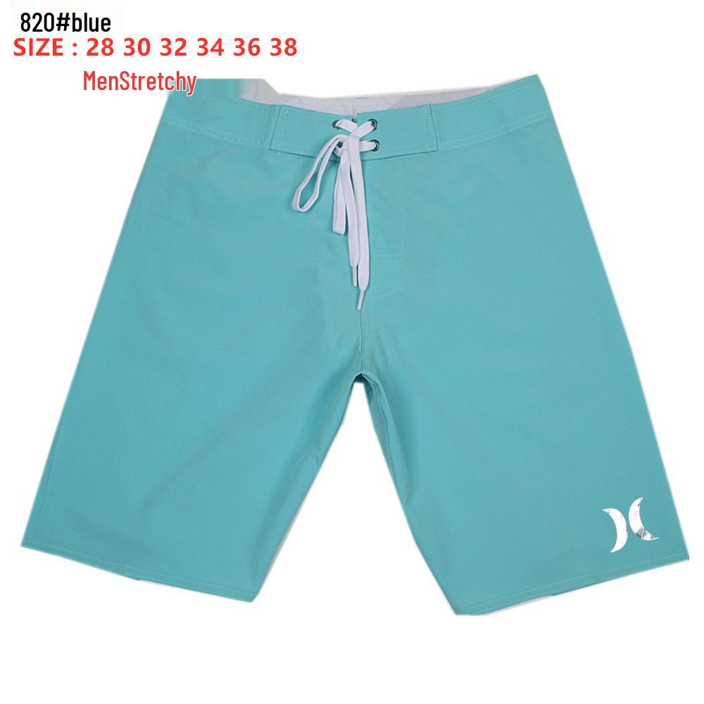 

Однотонные мужские быстросохнущие 3D шорты для серфинга - Эластичная пляжная и спортивная одежда, 2023 38 небесно-голубой