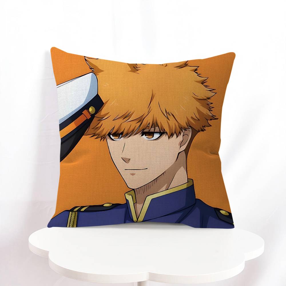Rensuke Kunigami Pillow Gifts Home Office Furnishings Bedroom Sofa Car Cushion Cover Case 45x45cm