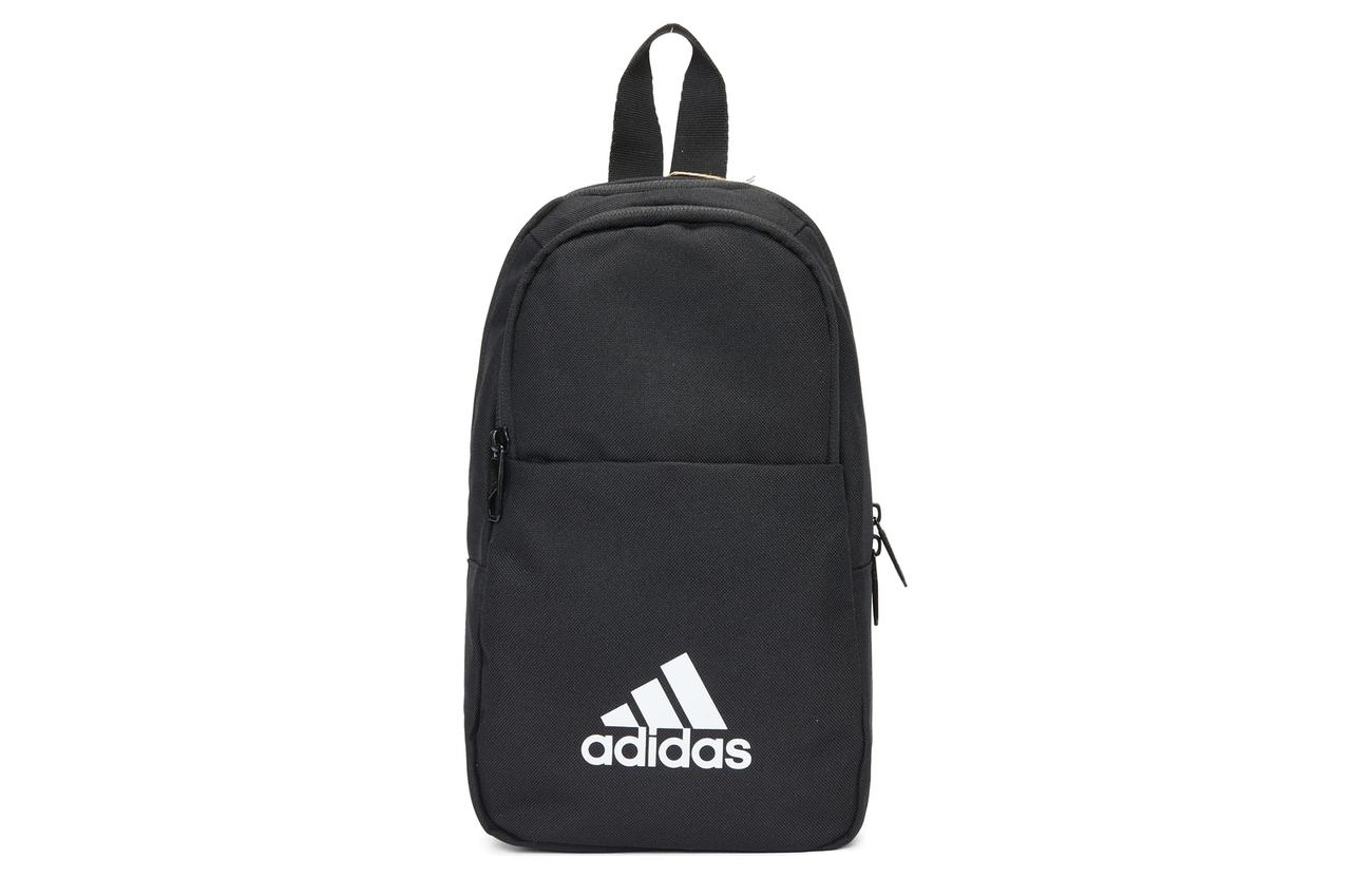 

Adidas Recycled Polyester Shoulder Bag Regular Unisex Black HP1508