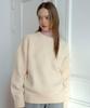 LETTERA Unisex Round Neck Knit_3Color