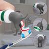 New Dog Butt Toothpaste Sleeve Pooping Toothpaste Cap Vomit Topper Dispenser Cap Animal Funny Gadgets Gift For Friends