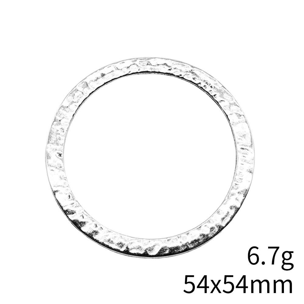 Christmas Decorations Jewelry Findings Hollow Circle Connector Accessories Parts Audience Accessories For Women Necklace And Earrings