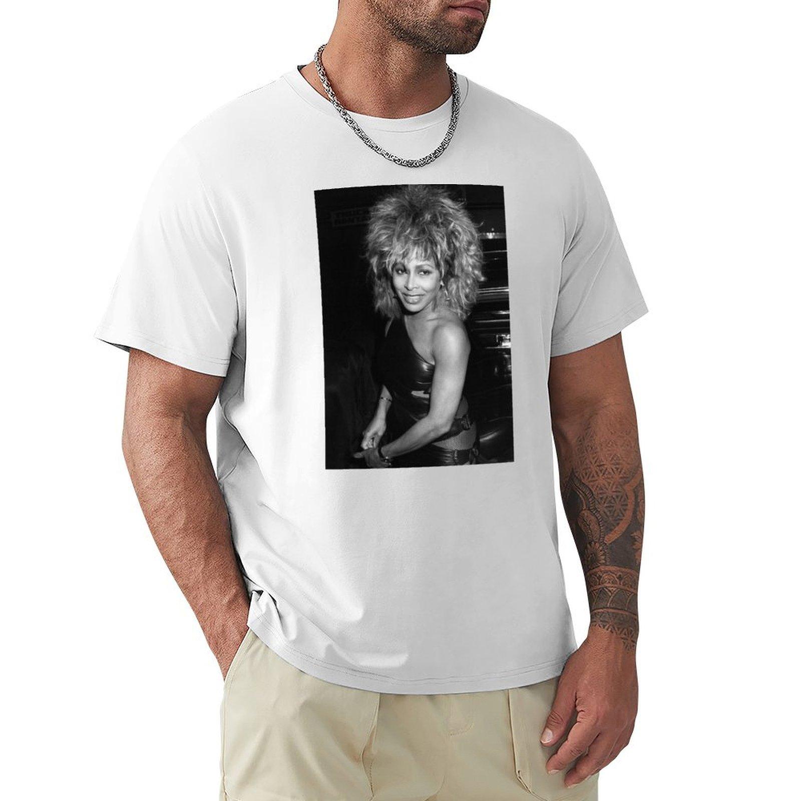 Tina Beautiful Smile TShirt luxury designer funny gifts animal prinfor boys mens t shirts casual stylish S
