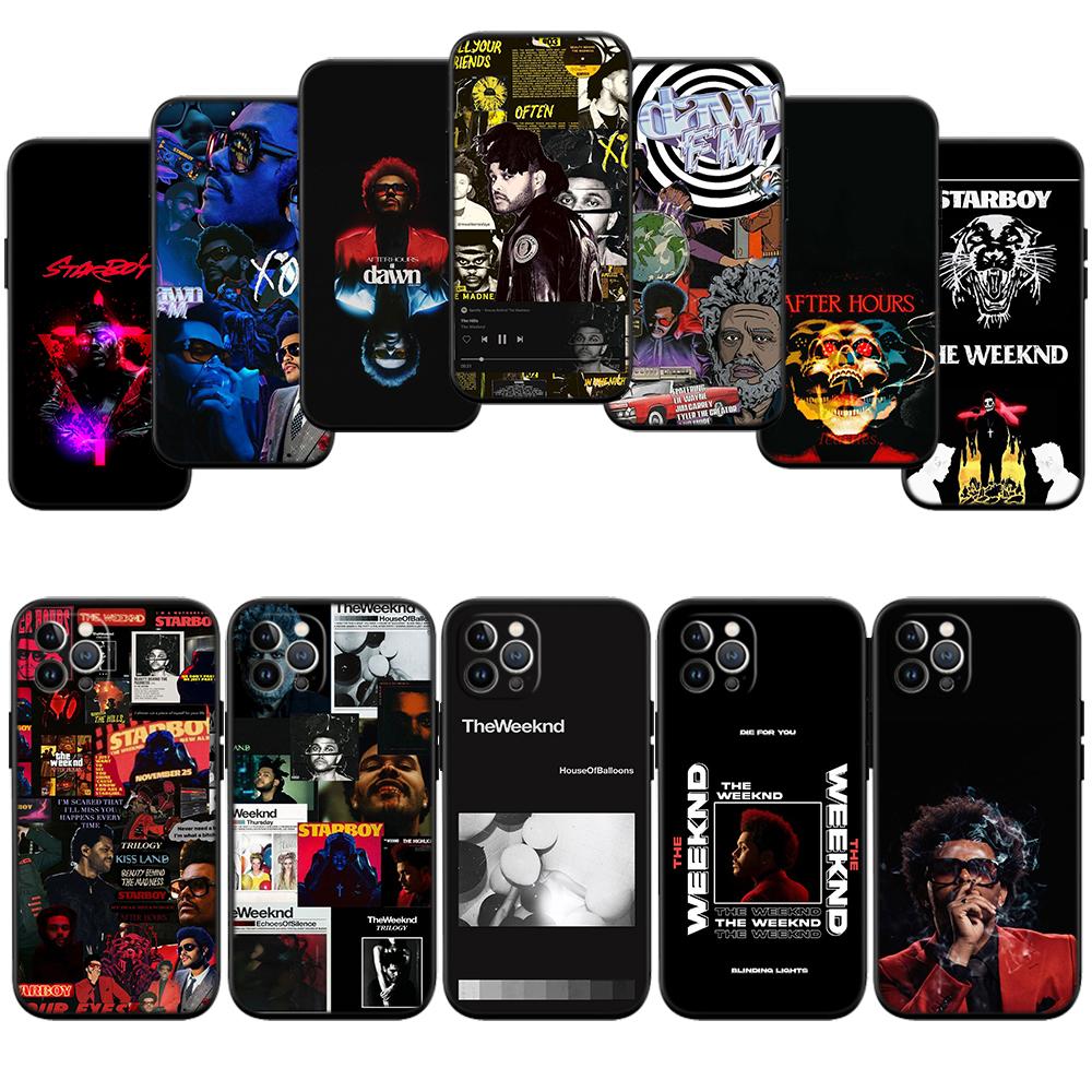 The Weeknd New High-End Shell Phone Case for Xiaomi Poco F8 M4 M5 M6 M7 X3 X6 X7 Pro GT NFC Ultra