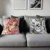 A-Aya Oosawa Pillow Cover For Bedroom Room And Living Room Sofa Decorative Cushion Cover
