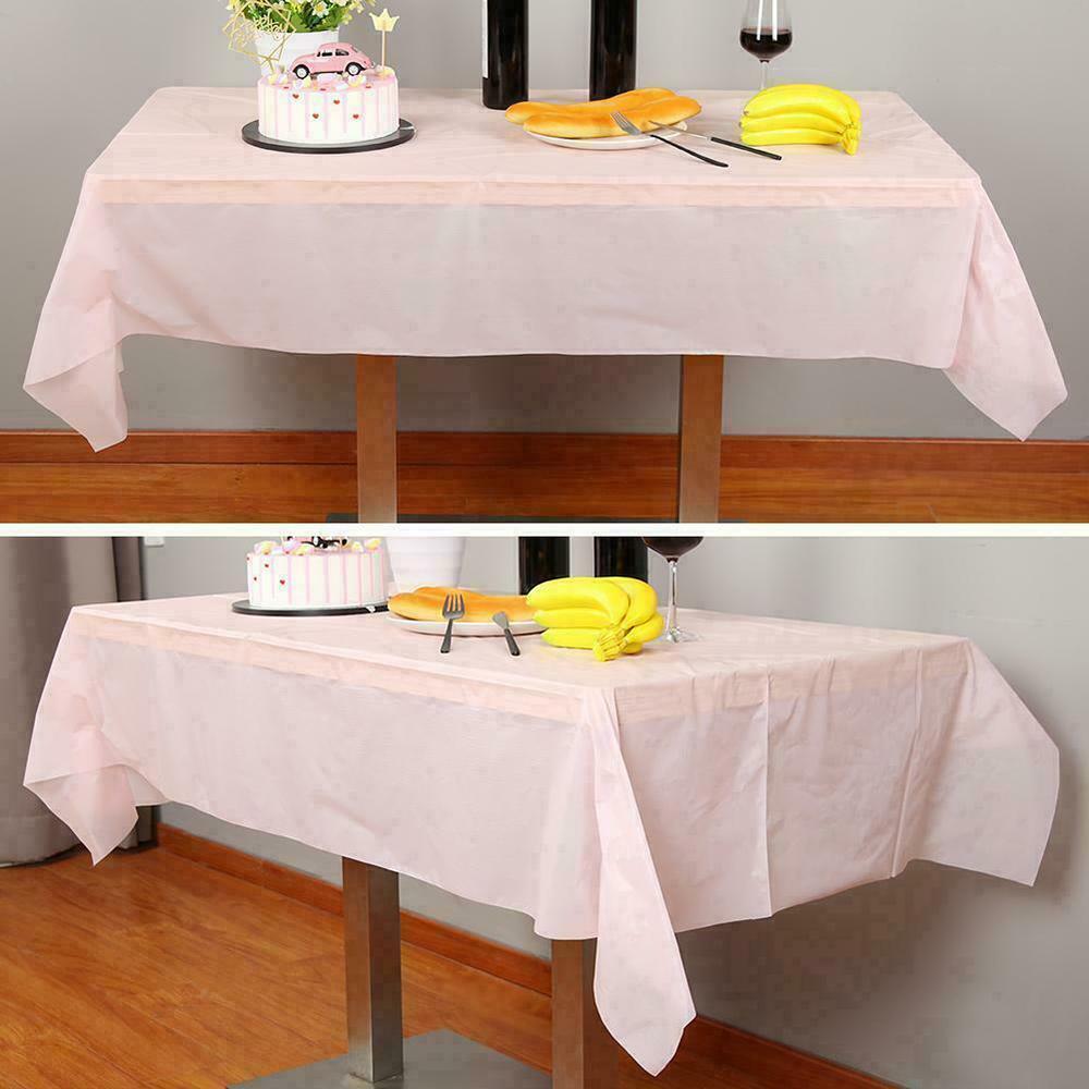 Table Roll Buy 1m*30m Plastic Banquet Roll Party Catering Table Cover Tableware ...