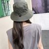 Quick Drying Bucket Hat Waterproof Design Fisherman Hat Anti-Uv Fisherman Hat for Adult Teen Fishing Cycling Hiking