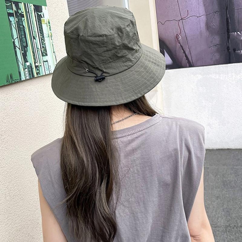Quick Drying Bucket Hat Waterproof Design Fisherman Hat Anti-Uv Fisherman Hat for Adult Teen Fishing Cycling Hiking