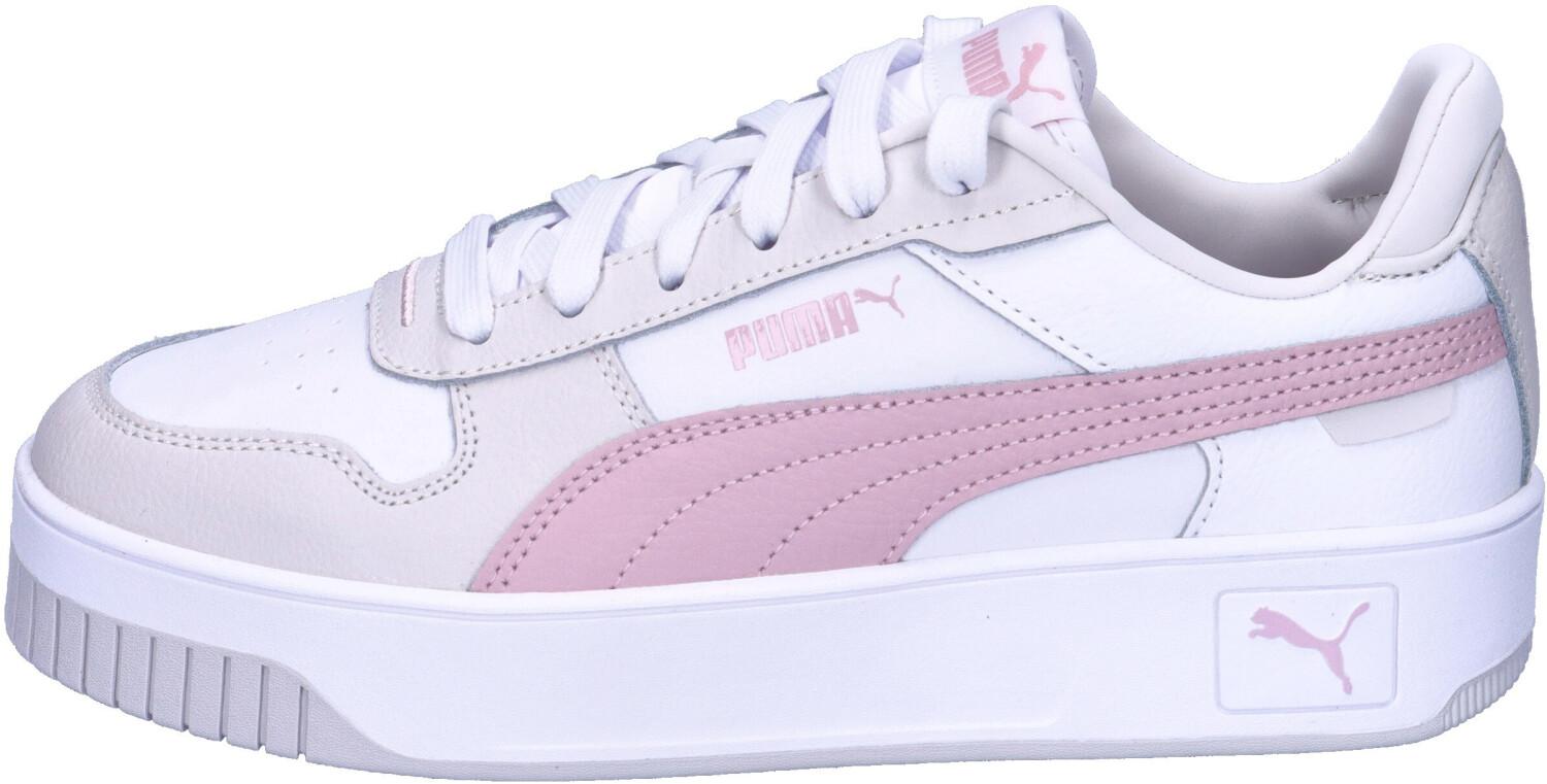 

Кроссовки Puma Carina Street Women puma white/rose mauve/feather gray 40