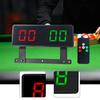 Billiards Electronic Scoreboard 26x9.5x3cm Multipurpose for Table Tennis Sturdy Practical Portable Digital Scoreboard