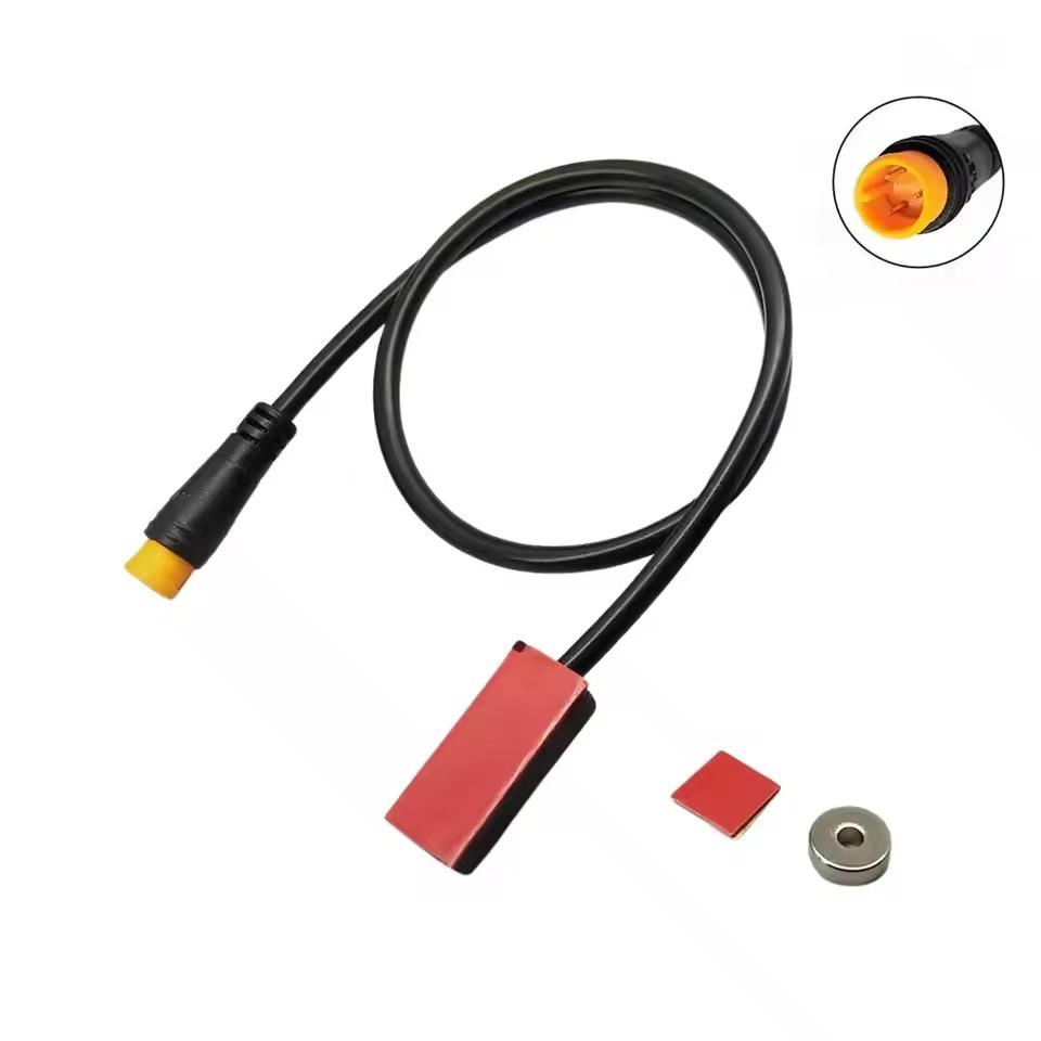 

Brake Sensor Waterproof 3 Pin Cable Magnets Ebike Hydraulic Power Cut Off Sensor for Bafang Mid Drive Motor Kit Electric Bicycle