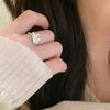 Bowknot Ring for Women Hollow Out Extremely Fine Korean Sweet Romantic Jewelry Gift Dropshipping
