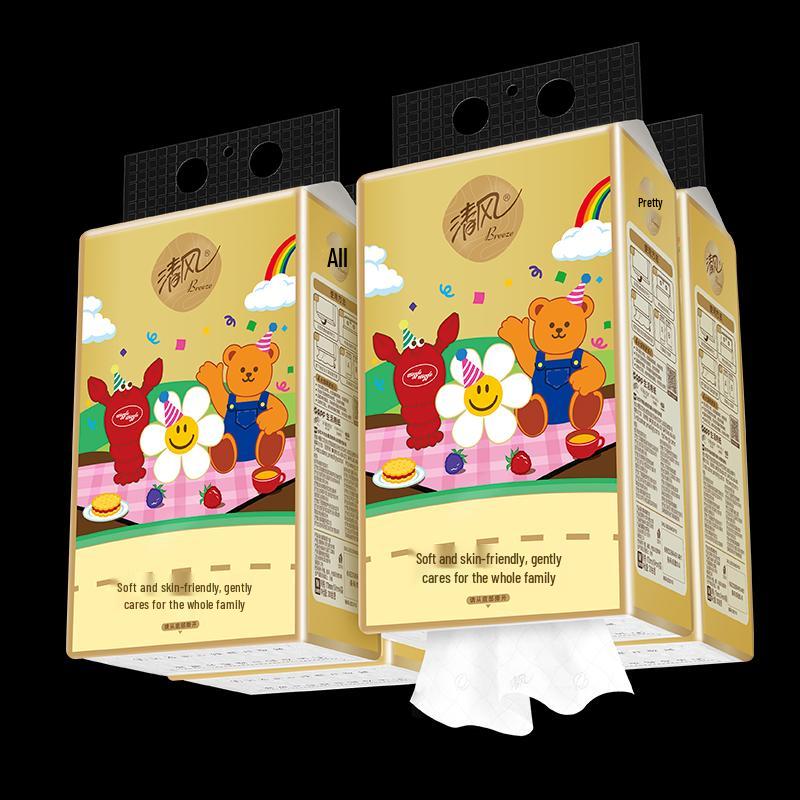 Qingfeng APP Hanging Facial Tissue
