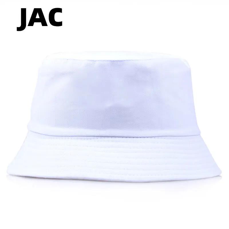 Zealous Sole Women's Black Summer Unisex Reversible Bucket Hat Fashion Woman Man Outdoor Sports Sun Beach Fisherman Cap Adult Daily Solid Visor Panama Hat