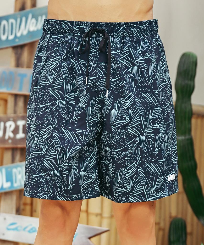 Helingbon Men'S Tropical Woven Shorts (1 Color) / Ad511M