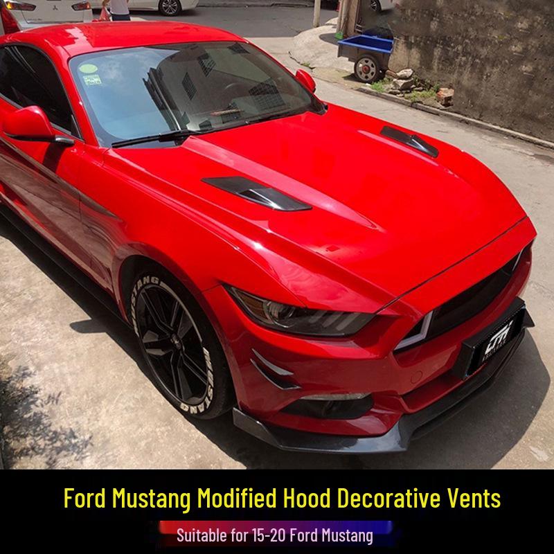 15-17 Ford Mustang Custom Hood Decoration Panel