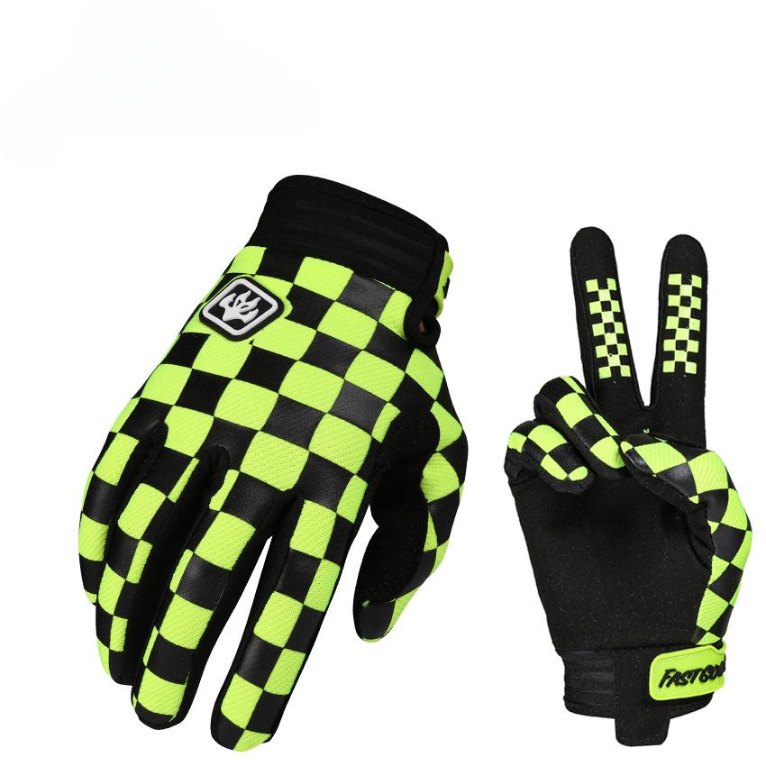 Bicycle Gloves  for All Seasons Long Fingered  Outdoor Off-road Racing Motorcycle Gloves
