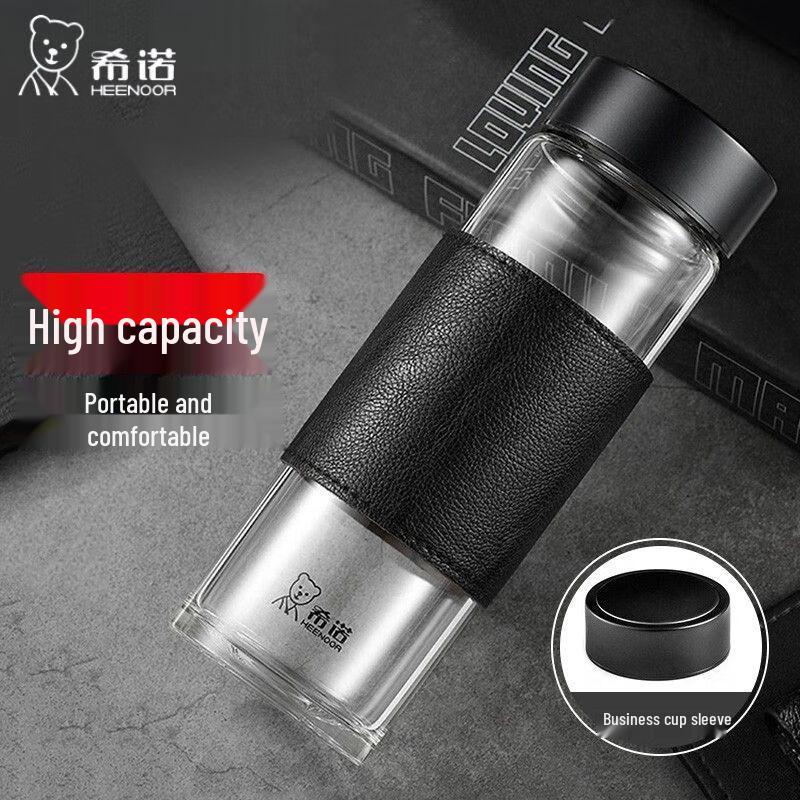 Xino Single Layer Borosilicate Glass Tea Cup