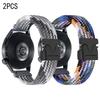 20mm 22mm Nylon Strap For Polar Pacer Vantage V3 M2/M Grit X Pro Titan Band For Polar Ignite 3 2/Unite Braided Elastic Bracelet