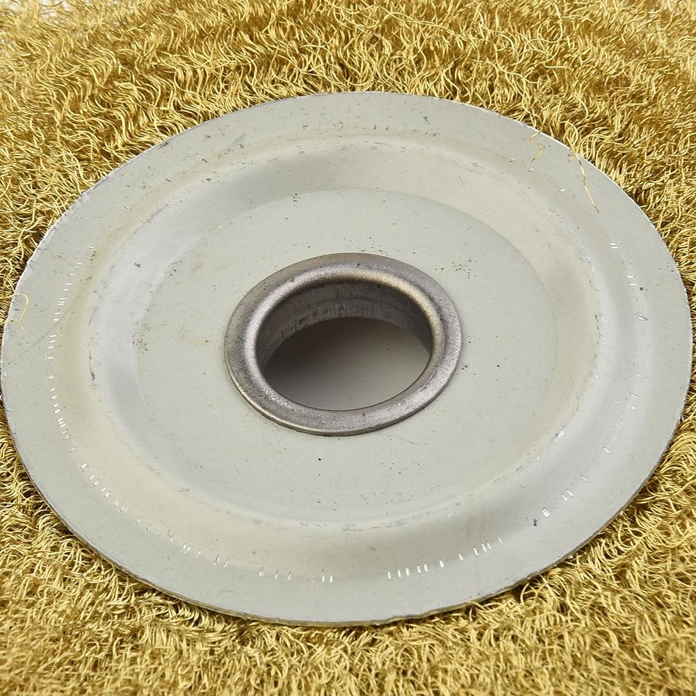 Portable Copper Wire Wheel For Adhesion For Deburring