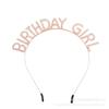 Children's Adult Birthday Headband IR Letter Crown Headband