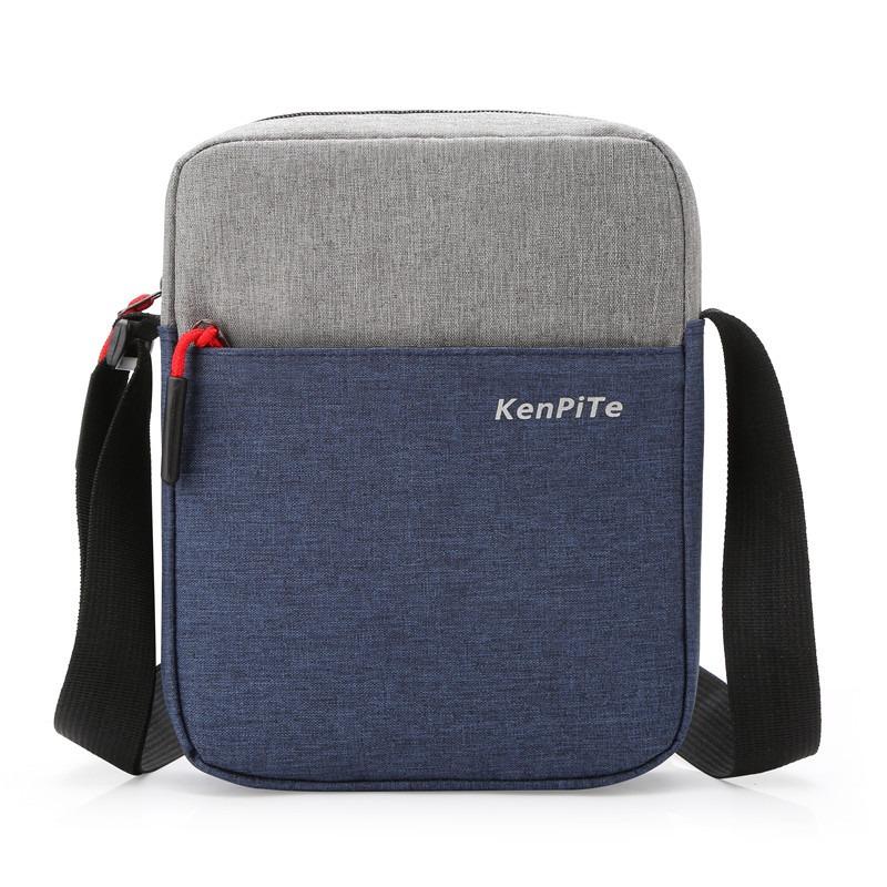 Men's Shoulder Bag Outdoor Messenger Bag Shoulder Backpack Casual Bag Oblique Cross Fashion Mobile Phone Bag Men's Small Bag