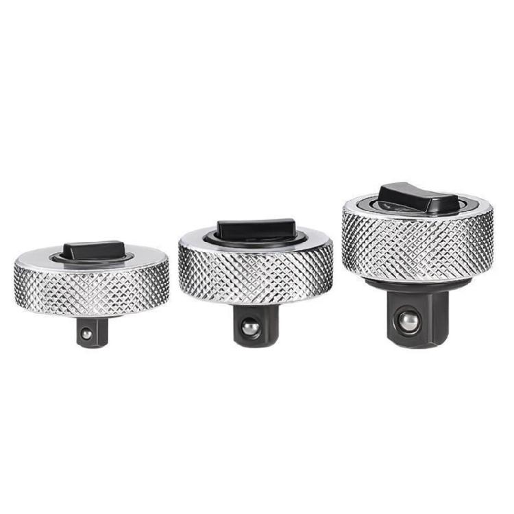 

3Pcs Ratchet Socket Wrench Whole Steel Ratchet Socket Finger Reversible Ratchet Handle 1/4inch 3/8inch 1/2inch 1