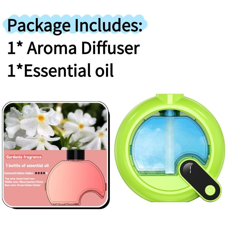 Désodorisant mural 50 ml 6 modes Affichage numérique Parfum automatique Purificateur d'air Machine d'aromathérapie rechargeable pour chambre à coucher Toilettes