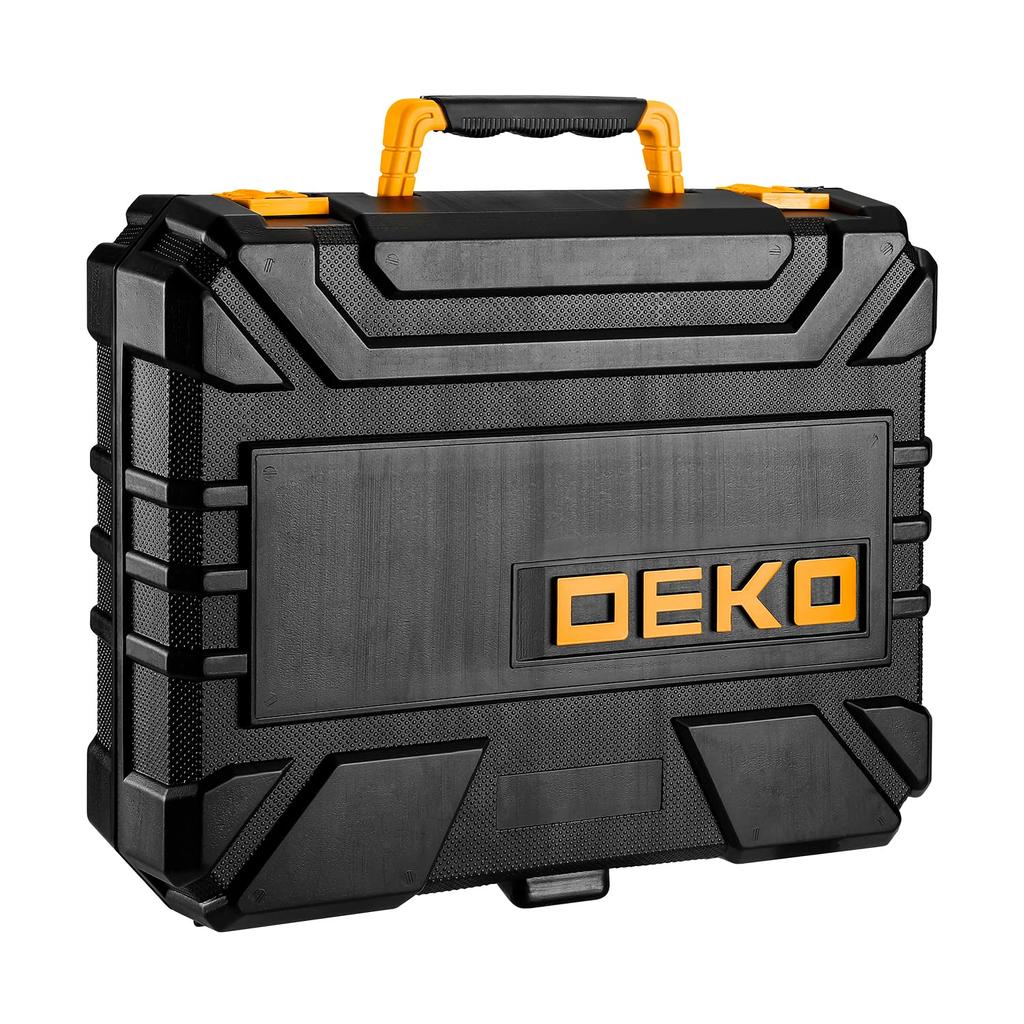 8V electric tool home tool household tool DIY work tool furniture home repair tool comes with a convenient storage case [Includes drill] 126-piece