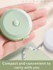 2 Meters Soft Tape Measure Double Scale Body Sewing Flexible Measurement Ruler For Body Self-Lock Measuring Tools Tailor Craft