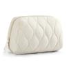 Customized Makeup Bag Quilted Travel Cosmetic Bag Travel Zipper Pouch - Cosmetic Organizer for Women
