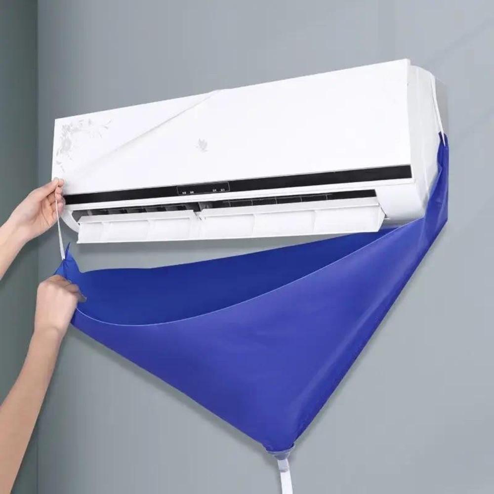 Domácí čisticí vak na klimatizaci Vodotěsná čisticí sada na klimatizaci Přenosné nástroje na čištění klimatizace PVC