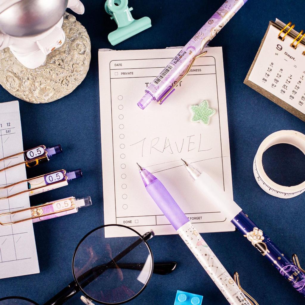Yimulin Space-Themed Mechanical Pencil for Students