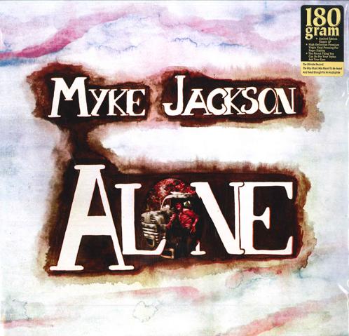 

LP Record MYKE JACKSON - Alone ARLP7059F Anazitisi Recor 2013 Greece Rock