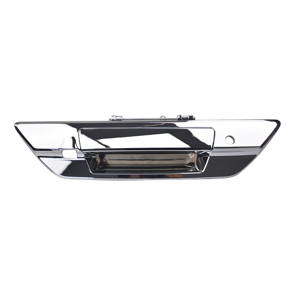 Exterior Tailgate Door Handle With Holes 69090-0K110 69090-0K120 For Toyota Hilux Revo Pickup 2015-2021 690900K110 690900K120
