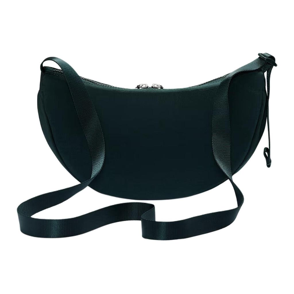 Nike Aura Brand Logo Fashion Design Crescent Bag Fabric Shoulder Bag Unisex bags Seaweed-Green HQ4370-390