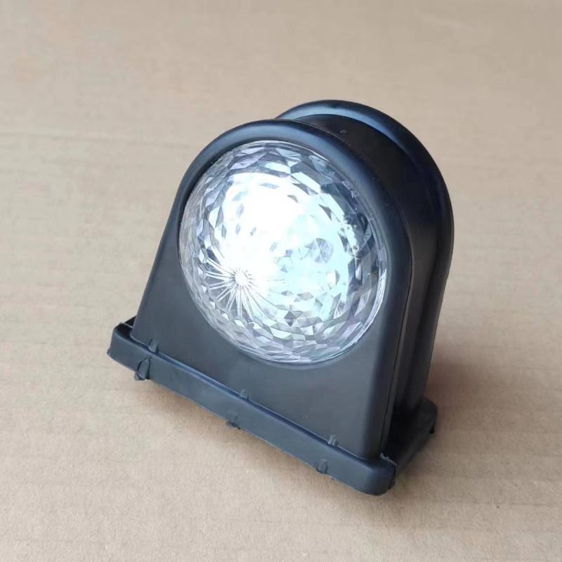 12V 24V LKW-Leuchte Anhänger Positions-Ecken-Seitenmarkierungs-LED-Blinker-Lampe Brems-Parken Boot Marine LKW Wohnwagen Zubehör