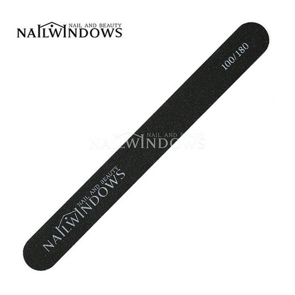 

nailwindows black wood file 100/180