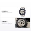Casio G-SHOCK Series Carbon Core Three Needles Three Eyes Unicorn Contrast Color Dual Display Multi-Scale Waterproof Electronic GA-2000WM-1APRD