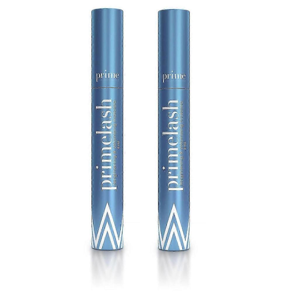 Mascara PrimeLash per Donne Mature, Volumizzante & Allungante, Impermeabile Anti-Macchia, Nero, Nuova Formula