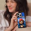 Cute P-Paddington B-BearS Hard Plastic Phone Case For Iphone 17 Air 16 15 14 13 12 11 Pro Max PC TPU Ins Case