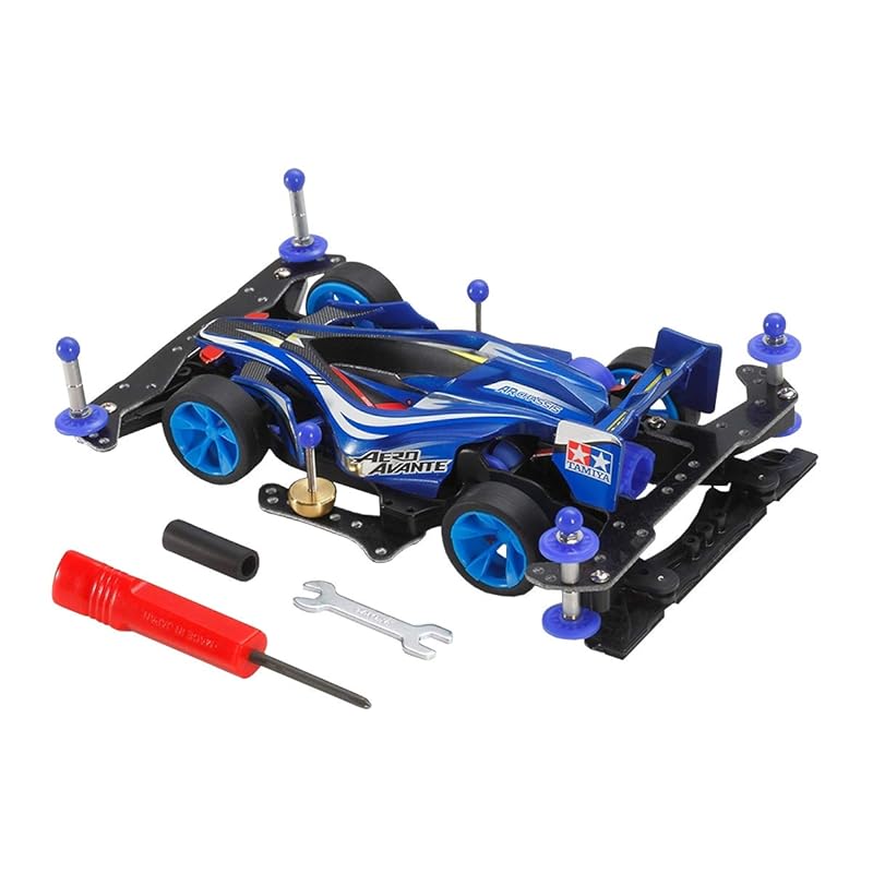 

TAMIYA Mini 4WD REV Series No.06 Starter Pack AR Speed Type (Aero Avante) 18706