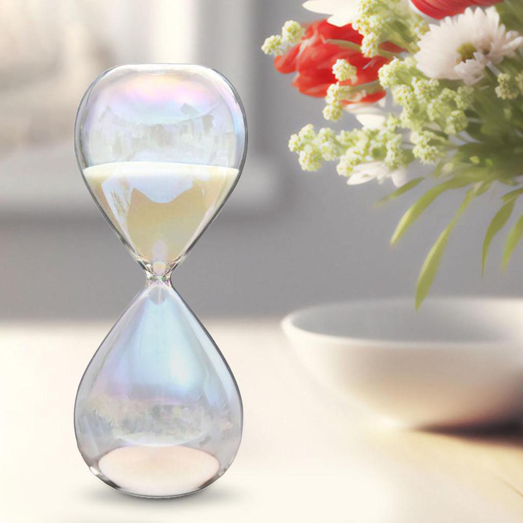 Sanduhr Kinder Erwachsene Geschenk Dekoration Nordische Sanduhr Glas Sanduhr für Schreibtisch Festival Küche Schule Schlafzimmer