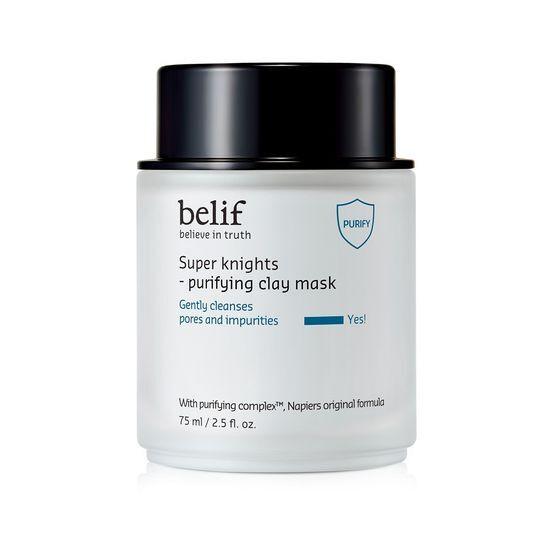 Belief Super Knights Purifying Clay Mask 75ml