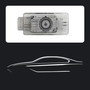 Car Door Lights For BMW 3Series 5Series 1 2 4 6 7 X1 X2 X3 X4 X5 X6 X7 M F30 F30 E60 G20 G21 G28 LED Lamp Laser Decor Projector