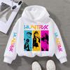 Herbst und Winter Neu Süss Mode Hoodie KPOP Dämonenjäger Kinder Sweatshirt Mädchen Kleidung Mädchen Sweatshirt