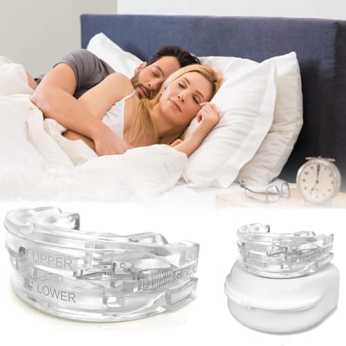 Anti-snoring Mouthpiece, Sleep Aid, Teeth Grinding Prevention, Snoring Prevention Device, Sleep Better, Teeth Grinding Prevention, Snoring Prevention,