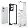 Shockproof Transparent Case For Xiaomi 12 Bumper Honeycomb Armor Case For Xiaomi 12 Case For Xiaomi 12 Lite 12X 12S 13 12T Pro