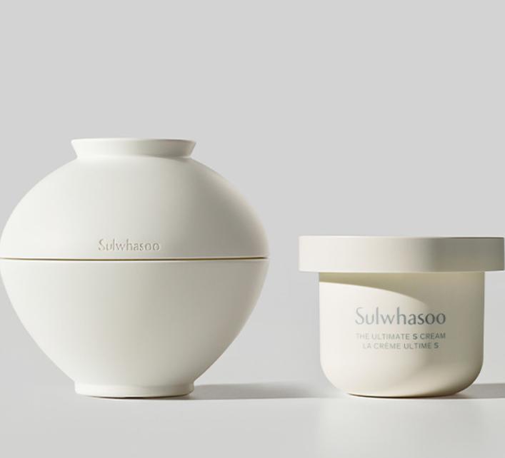 Sulwhasoo Concentrated Ginseng Renewing Cream EX 30ml / 60ml / 60ml Refill – Premium Anti-Aging Moisturizer
