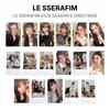 LE SSERAFIM 2026 SEASON’S GREETINGS Official Photocard